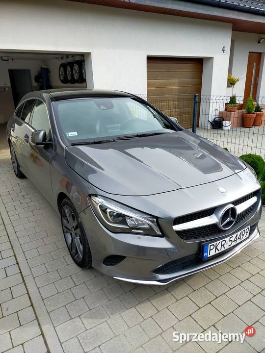 Cla 180 dach panoramiczny niski przebieg benzyna dolnośląskie Długołęka