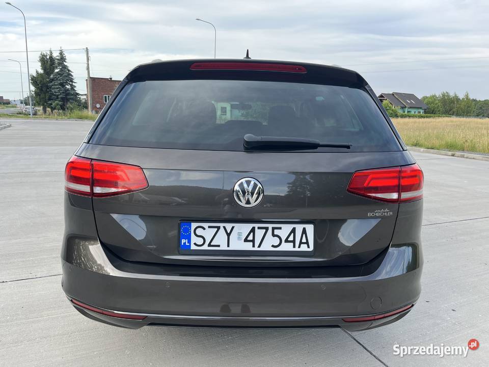 VW Passat B8 Kombi 2018 20 TDI 150 Automat DSG Międzybrodzie Żywieckie