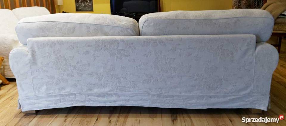 Sofa EKESKOG sztruks kanapa IKEA 2 dodatkowe śląskie Piekary Śląskie