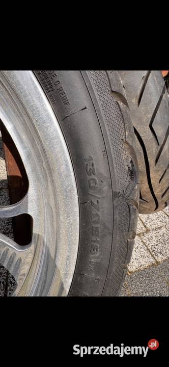 Koła aluminiowe z oponami Harley Davidson Evo