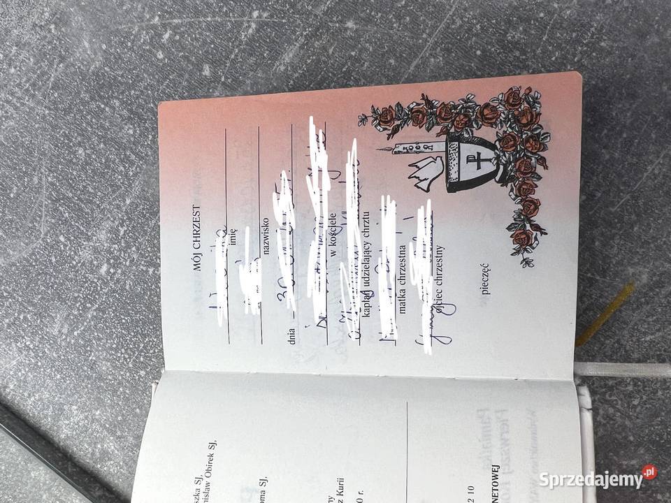 Modlitewnik Przyjdź Panie Jezu Pamiątka podkarpackie Jasło