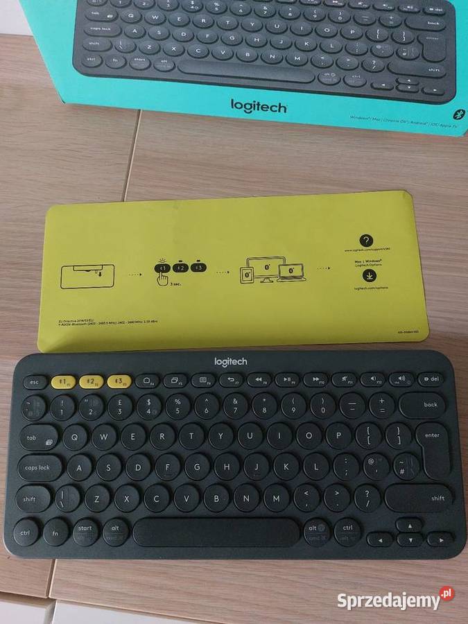 Klawiatura bezprzewodowa Logitech K380 Stan Nowy Warszawa sprzedam