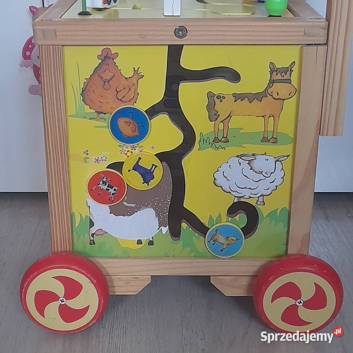 Interaktywny drewniany puchacz chodzik inne Edukacyjne Bogatynia