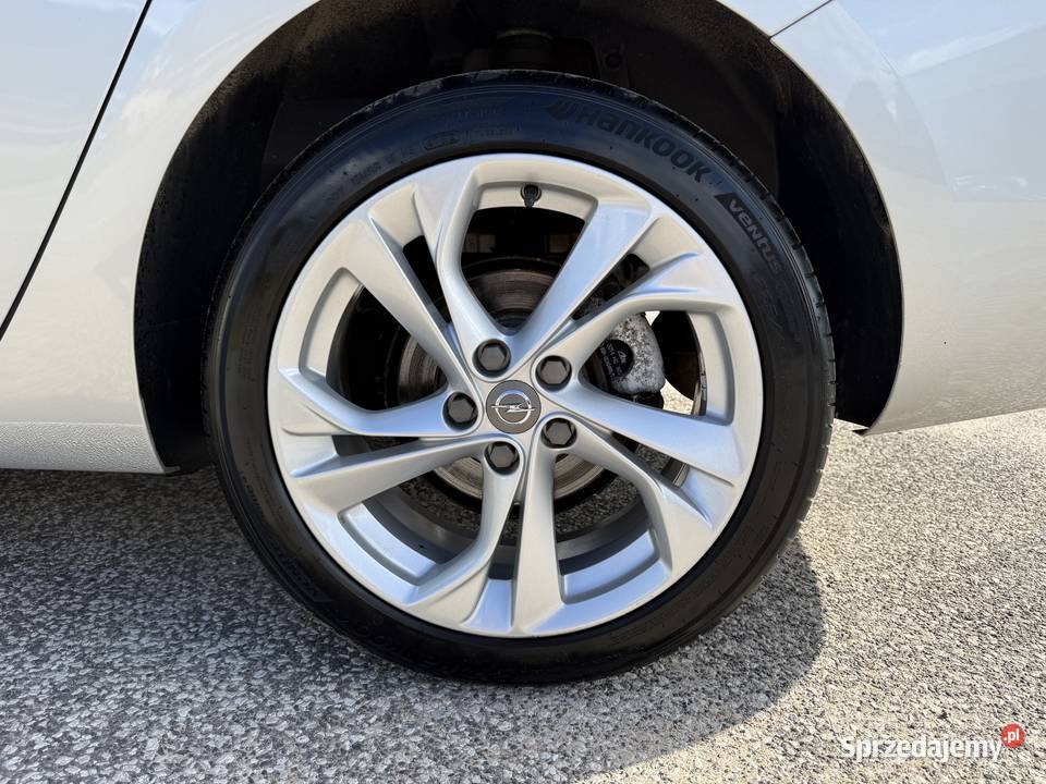 Opel Astra 14 BENZYNA Klimatronik AUTOMAT Motoryzacja