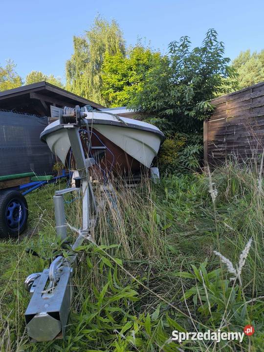 Sprzedam łódkę z przyczepą Bydgoszcz
