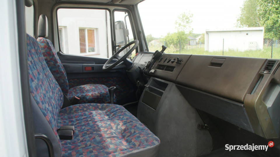 Mercedes Vario 612 Turbo 122 5cylindrowy DMC 35T szary mazowieckie Miastków Kościelny