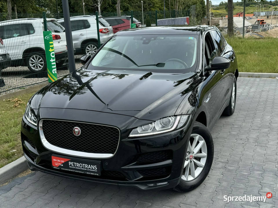 Jaguar FPACE 20 180 LED Automat 4x4 Nawigacja Mrągowo