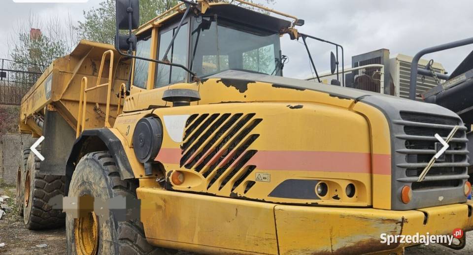 Wozidlo budowlane Volvo A 40 D Kudowa-Zdrój