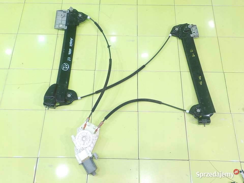 NISSAN MICRA K12 LIFT CC 07r CABRIO 2D podnosnik osobowe Suków sprzedam