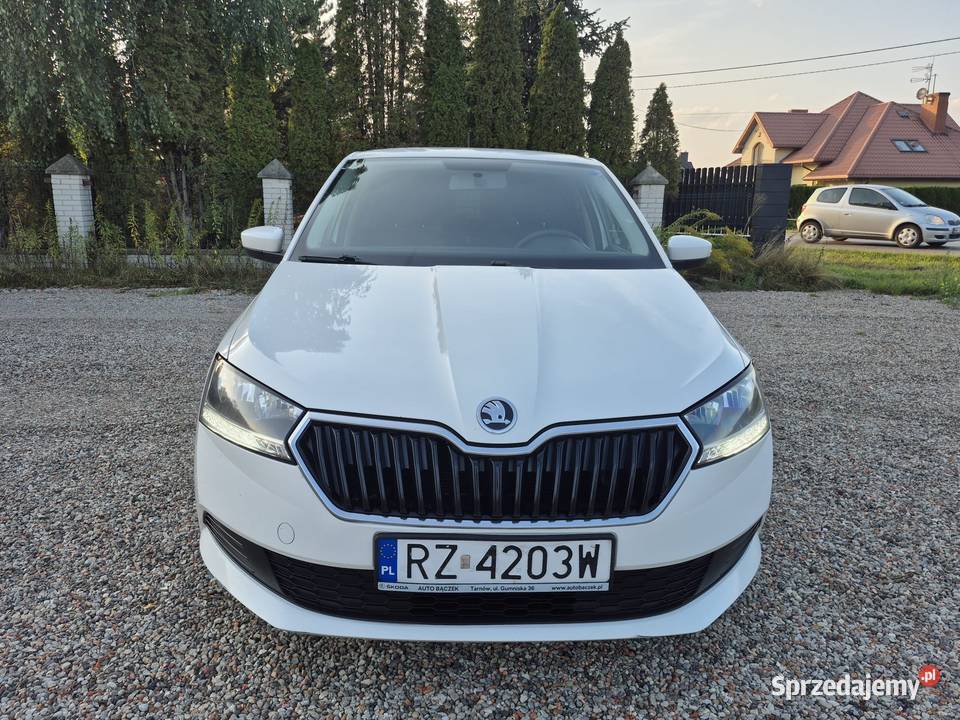 Skoda Fabia van LPG salon bezprzewodowy manualna Warszawa