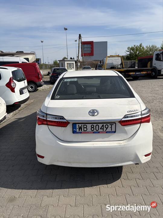 Toyota Corolla 16 benzyna z gazem mazowieckie Warszawa sprzedam