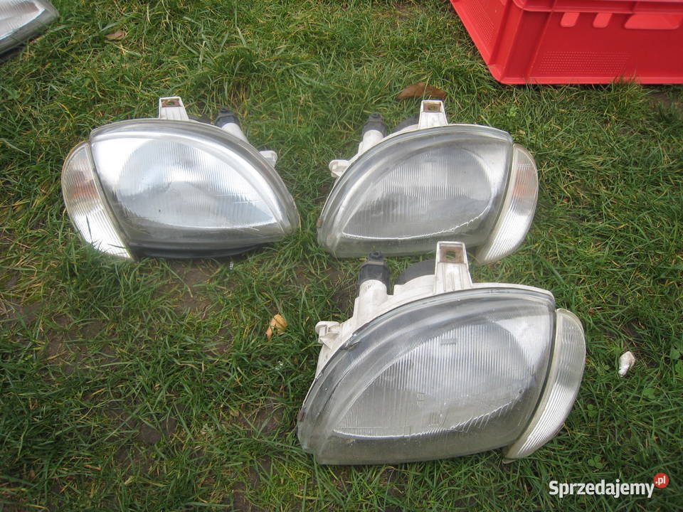 Lampa przednia reflektor Fiat Seicento 600 biały małopolskie Kraków