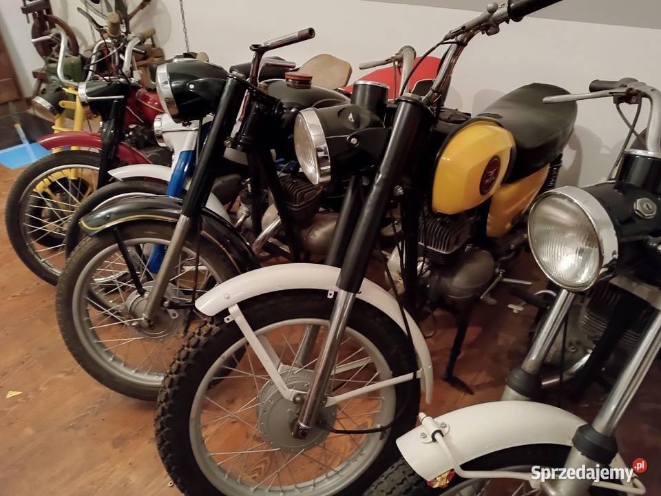 WSK B1 kos gil komar motorynka Limanowa