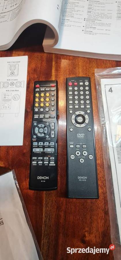 Amplituner kino domowe denon cd avr 1610 Euro Mosina