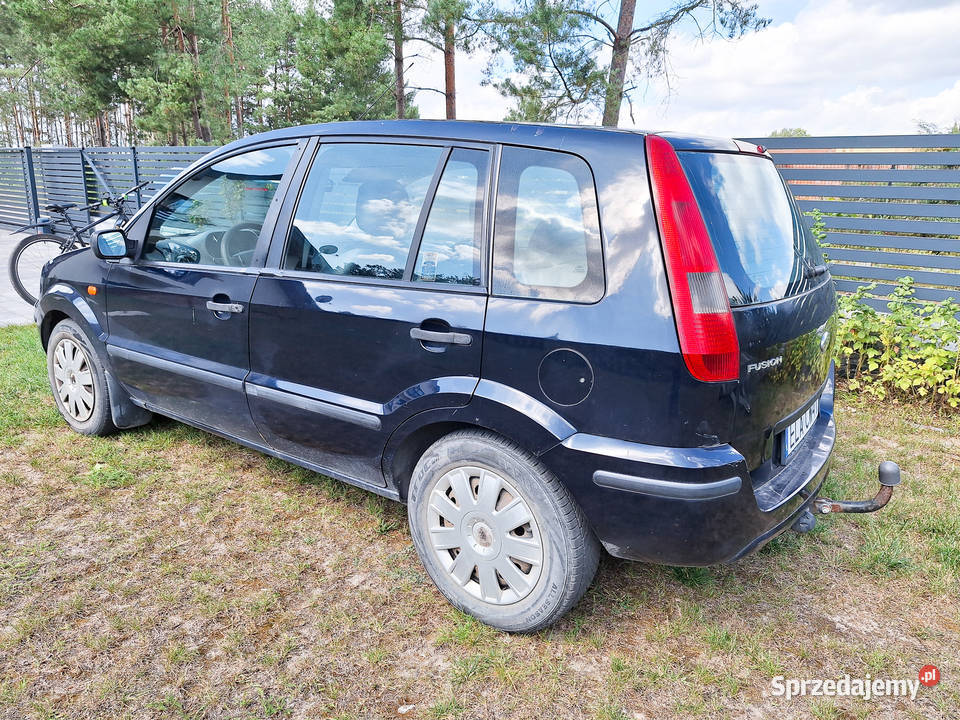 Ford Fusion 14 TDCi Ambiente 2004 łódzkie Łask