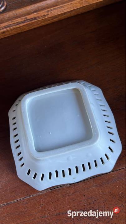 Miseczka ażurowa Kwadratowa W lustrze Gdańsk