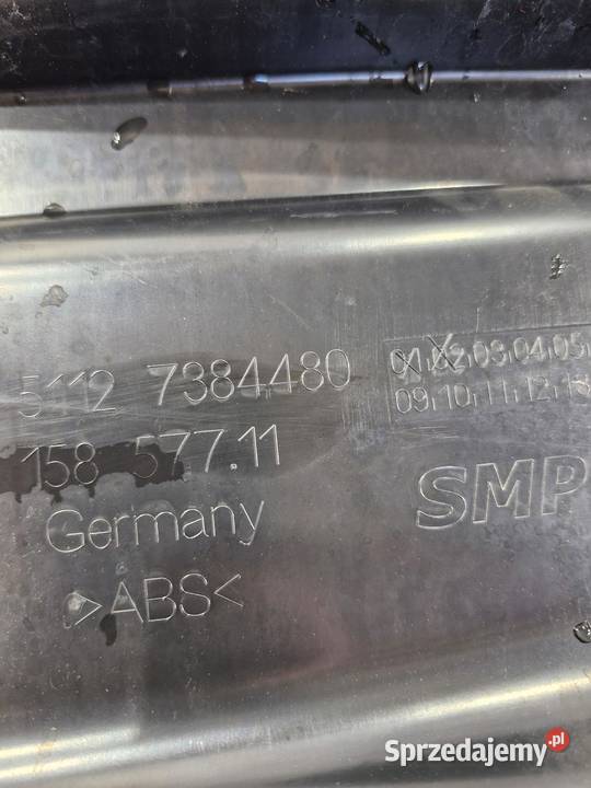 BMW F31 LCI LIFT MOCOWANIE UCHWYT ŚLIZG ZDERZAKA osobowe