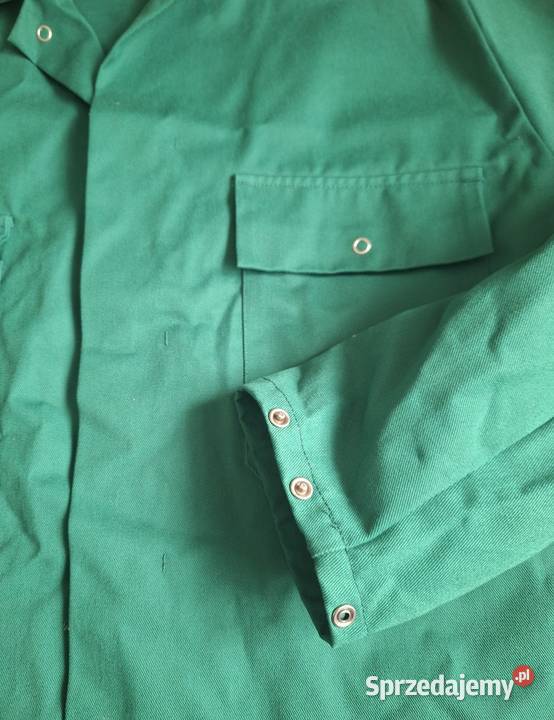 Zielona kurtka koszulowa jesienna letnia Rozmiar 58 Kraków