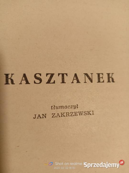 Kasztanek Perła Steinbeck pierwsze wydanie literatura piękna - proza zagraniczna Warszawa sprzedam