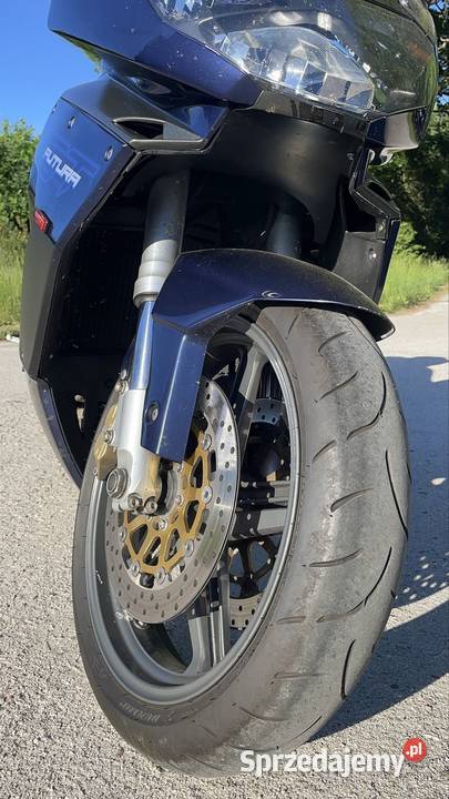 Aprilia Futura RST 1000 Akrapovic kufry Przemków
