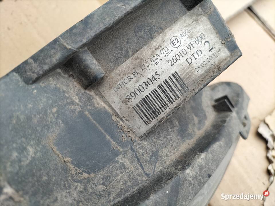 NISSAN PRIMERA P11 P 11 LIFT LAMPA PRZÓD Kamień-Kolonia
