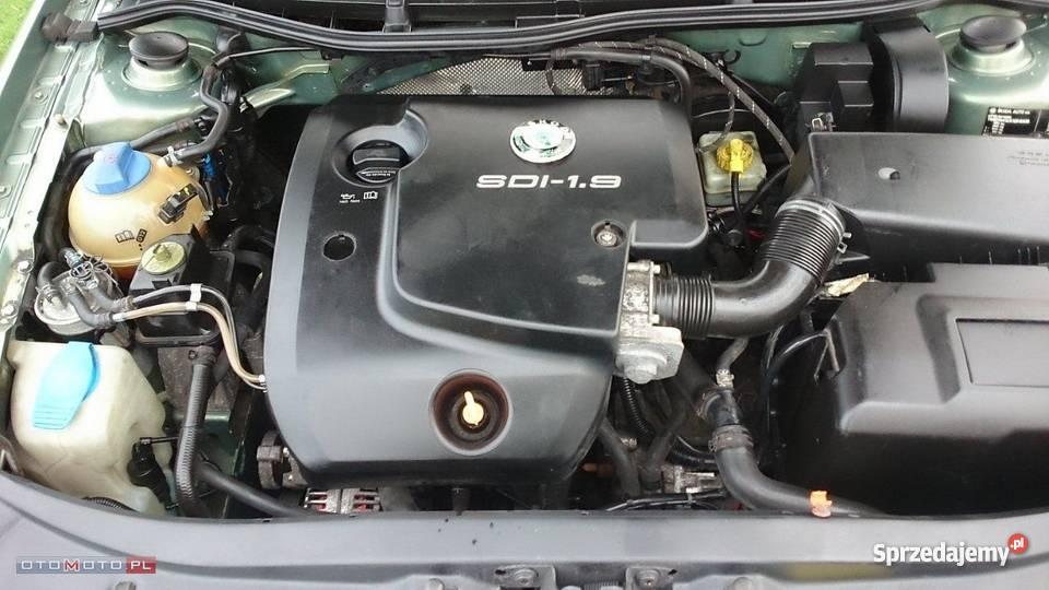 SKODA OCTAVIA 19 SDI 2001 autoalarm Brześć Kujawski