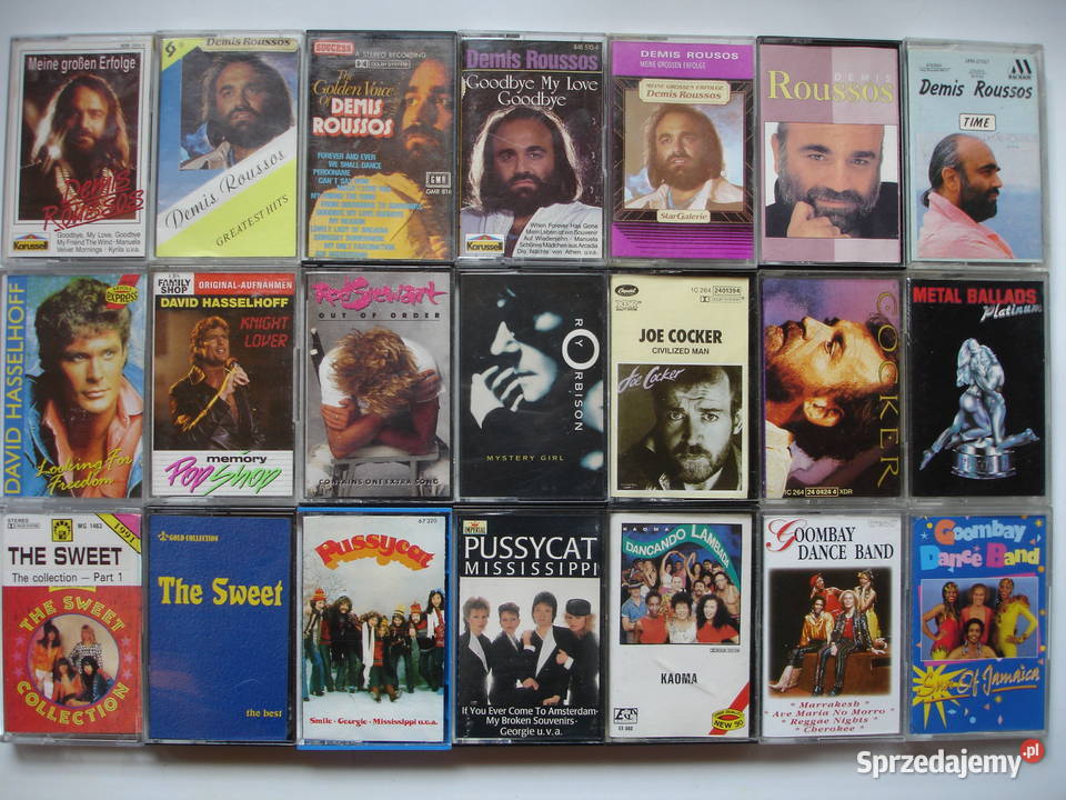 Oryginalne KASETY magnetofonowe Zielona Góra