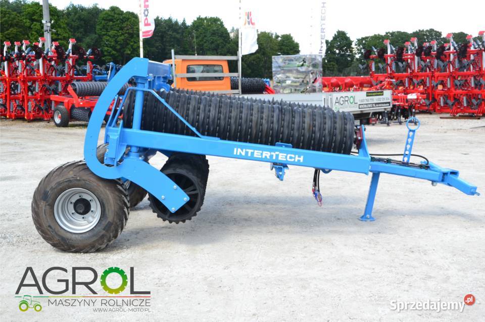 Wał posiewny 63m fi 530 InterTech wały na 3 Mława