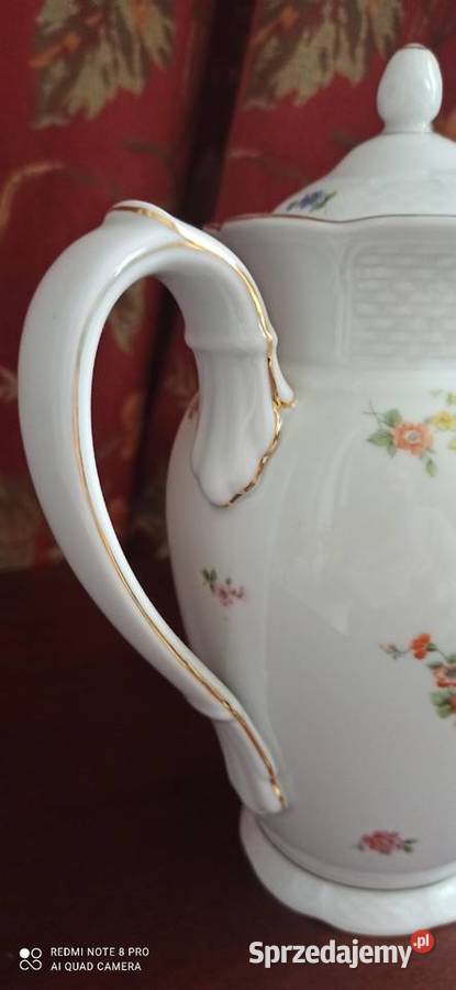 Piękny dzbanek Rosenthal Barock Syg 1926 r