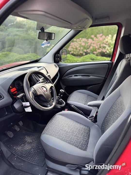 Fiat Doblo Maxi diesel Siedlce sprzedam