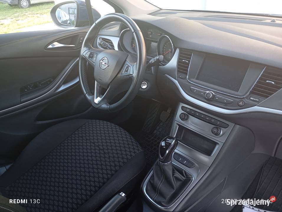 Opel Astra K 2019r 14 Benzyna Salon Polska Samochody osobowe Łęczyca