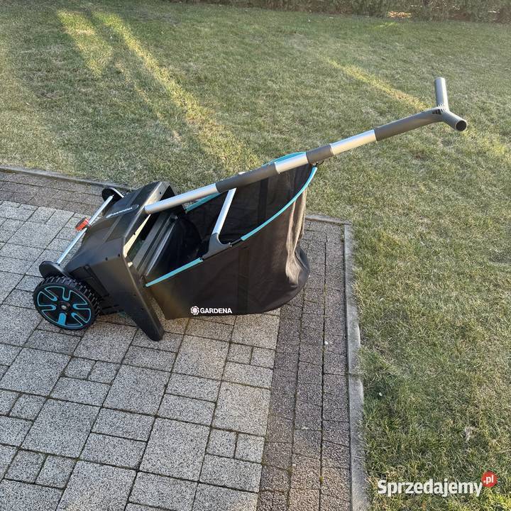 Zamiatarka ogrodowa Gardena 356520 Do liści i Lubin