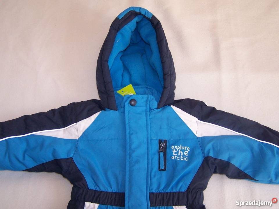 Kombinezon zimowy TOPOLINO 80 Rozmiar 80 Kombinezony i śpiworki Warszawa sprzedam