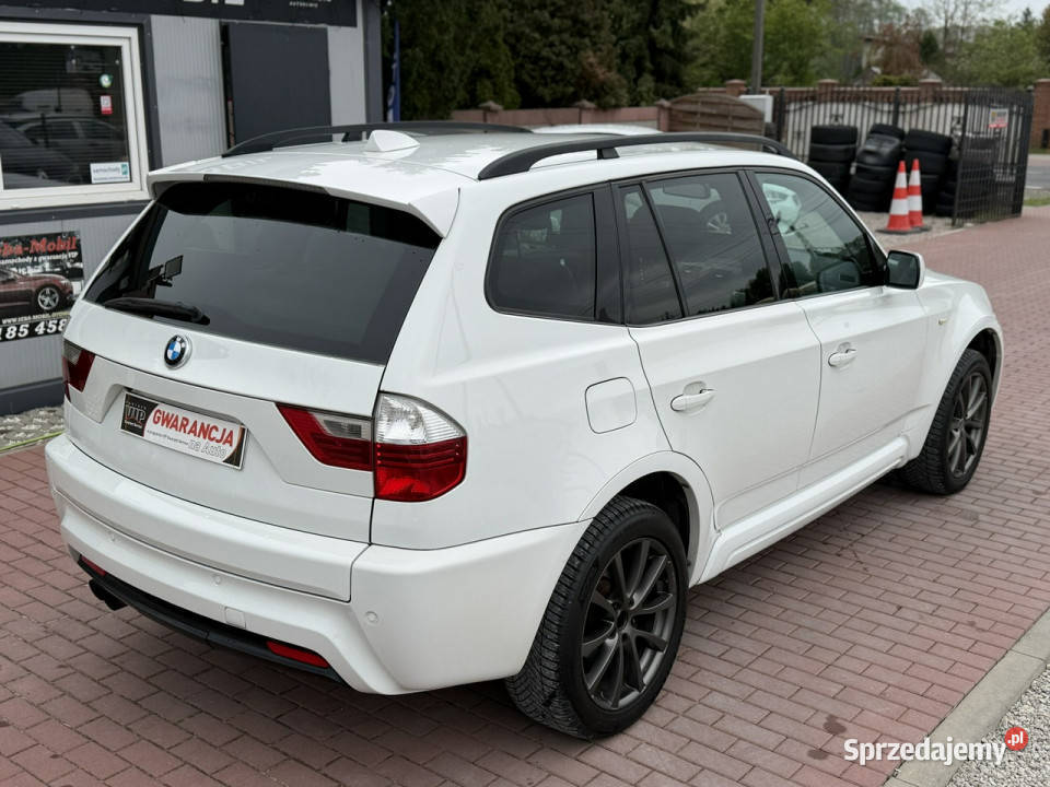 BMW X3 Gwarancja Automat Skóra Mpakiet Pamięć immobilizer