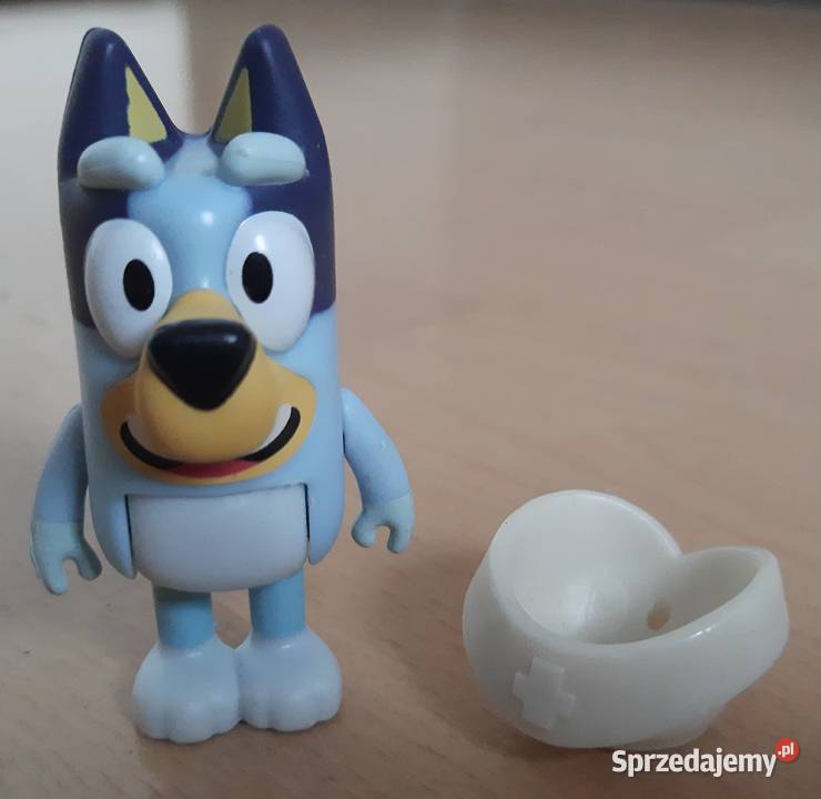 Bluey Blue figurka położna pielęgniarka Moose 3 lata+