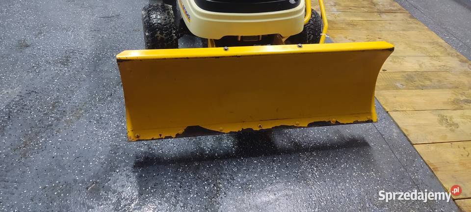 Pług do śniegu do traktorka kosiarki Cub Cadet Będziemyśl sprzedam