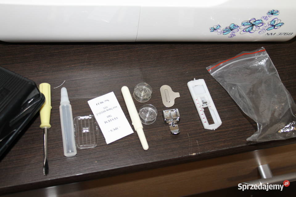 Nowa Maszyna do Szycia AEG NM 376B 24 MIESIĄCE Maszewo