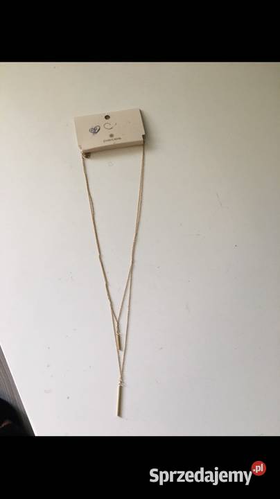 Dwurzędowy naszyjnik Pieces Skawina