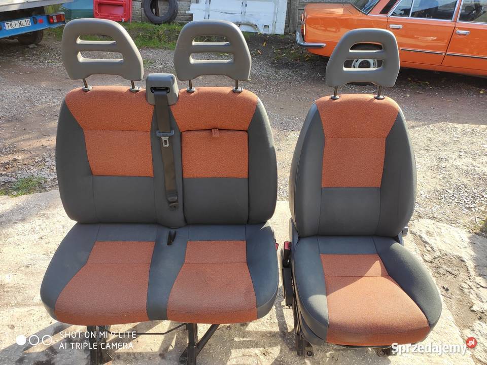 Komplet Siedzeń Fiat Ducato Suków
