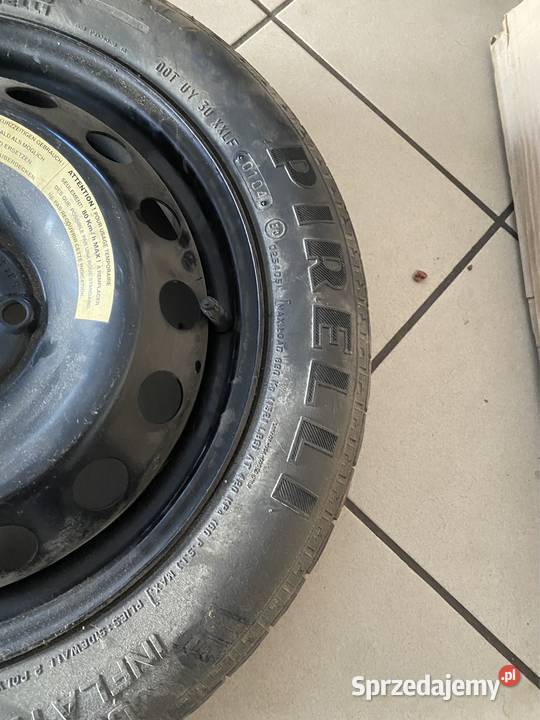 dojazdówka PIRELLI T12580R15 osobowe Mińsk Mazowiecki sprzedam