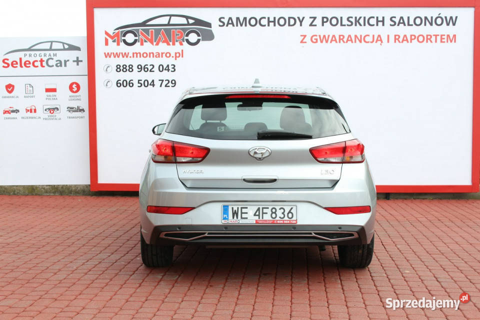 Hyundai i30 COMFORT 15 DPI 110 Salon Polska kujawsko-pomorskie Włocławek