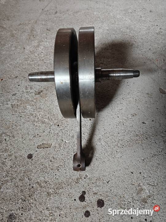 Wał korbowy do małych MZ TS ES 125150 Ubieszyn
