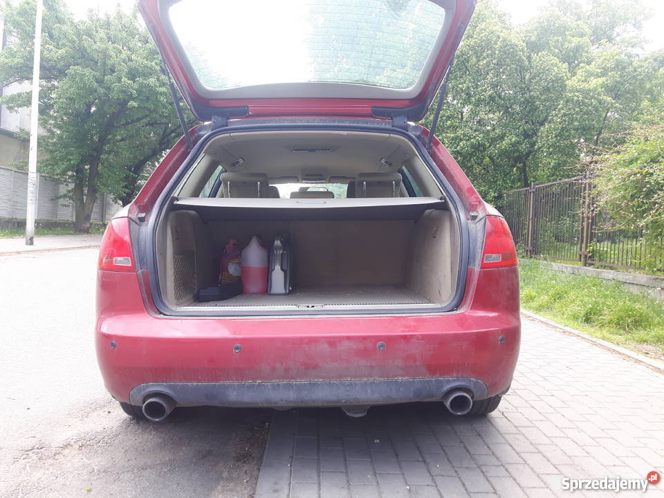 AUDI A4 B7 18T 163 POLSKI KOMBI BORDOWY WNĘTRZE 229494km Warszawa