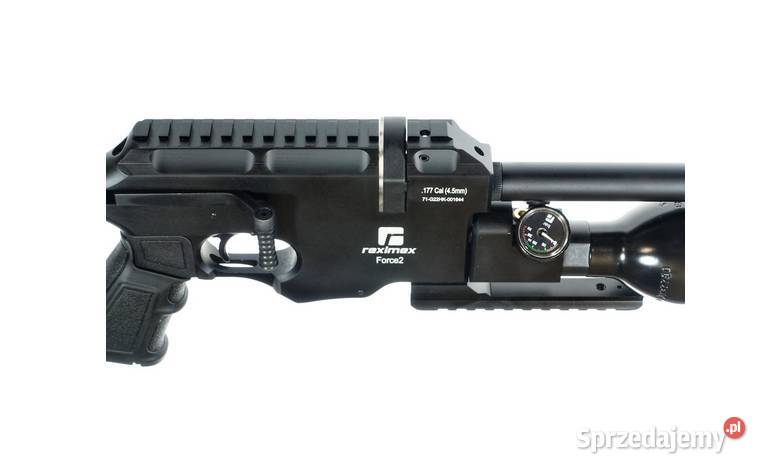 Wiatrówka PCP Reximex FORCE2 45 mm Trzcianka