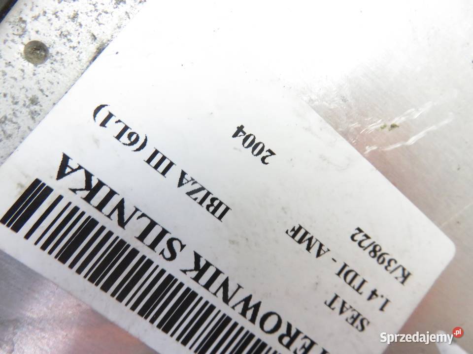 STEROWNIK SILNIKA IBIZA III małopolskie