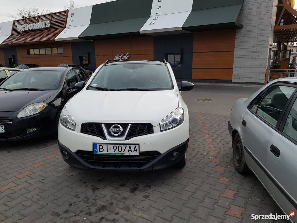 Sprzedam nissan Qashqai okazja SUV Białystok