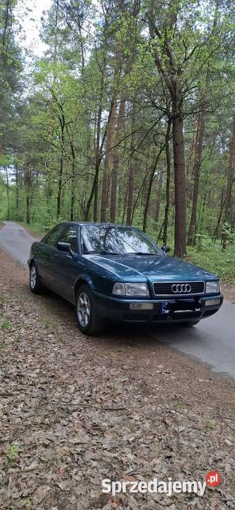 audi 80 b4 1994 20 abt lpg zamiana zielony Kolbuszowa