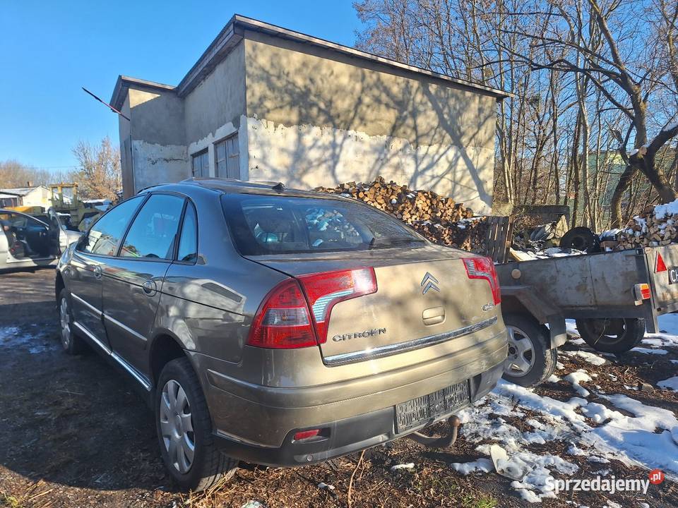 Citroen c5 16 hdi 110 KEBC silnik skrzynia 290000km Włodawa