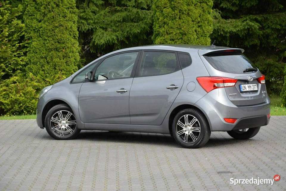 Hyundai ix20 1490 Skóry Navi Parktronic wspomaganie kierownicy Ostrów Mazowiecka