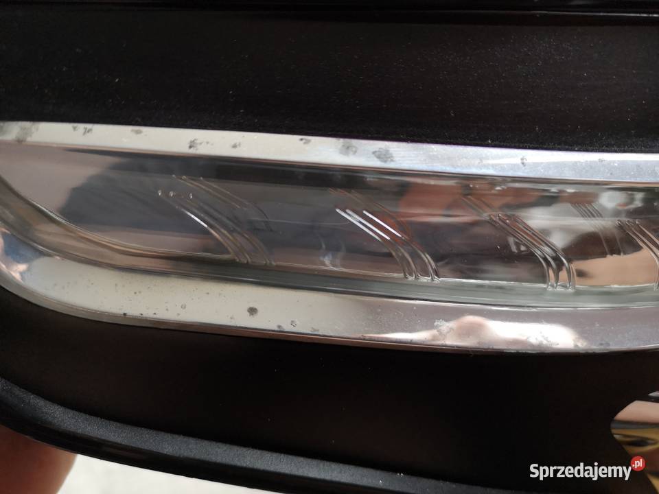 Obudowa mocowania lampa lewa tył C4 Picasso Warszawa